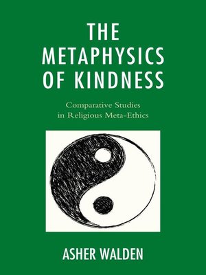 cover image of The Metaphysics of Kindness